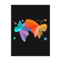 Twin Butterflies postcards