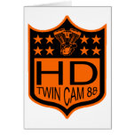 Twin Cam 88 Shield Card
