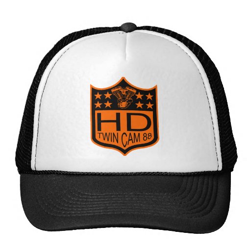 Twin Cam 88 Shield Trucker Hat