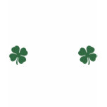 Twin Clovers t-shirts