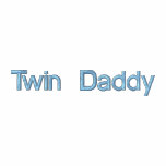 Twin Daddy embroidered shirts