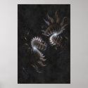 Twin Dragon Cosmos posters