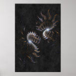 Twin Dragon Cosmos Posters