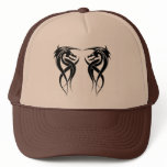 twin dragon hat
