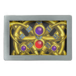 TWIN DRAGONS  ,Black Belt Buckles