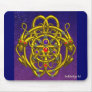 TWIN DRAGONS MOUSEPAD
