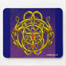TWIN DRAGONS MOUSEPAD