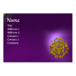 TWIN DRAGONS Purple Amethyst Business Card Templates