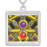 TWIN DRAGONS - Z 2 PERSONALIZED NECKLACE