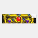 TWIN DRAGONS - Z  detail Bumper Stickers