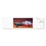Twin-engine aircraft bumper stickers