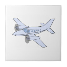 Twin-Engine Airplane