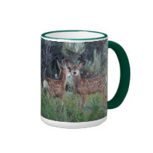 Twin Fawns Mugs