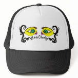 TWIN FISH HAT