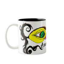 TWIN FISH MUG