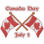 Twin Flags Canada Polo Shirt