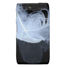 Twin flame feathers and reflection droid RAZR case