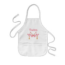 Twin Girls Aprons