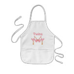 Twin Girls aprons