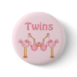 Twin Girls buttons