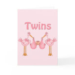 Twin Girls cards