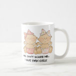 Twin Girls Coffee Cup Coffee Mug