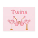 Twin Girls postcards