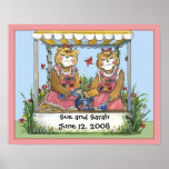 Twin Girls Room Poster