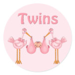 Twin Girls stickers