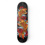 Twin koi skateboards