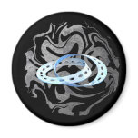 Twin Mobius magnets