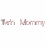 Twin Mummy embroidered shirts