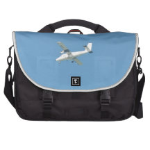 Twin Otter In Flight Laptop Bag
