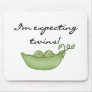 Twin Peas in a Pod Mouse Mat