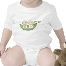 Twin Peas in a Pod Romper