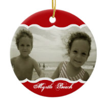 Twin Photo Red