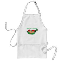 TWIN POD Christmas 2009 Apron