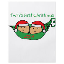TWIN POD Christmas 2009 Full Color Flyer