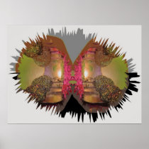 Twin Poles Talking Poster