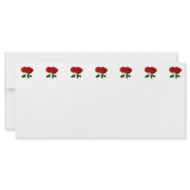 Twin Red Roses