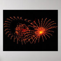 Twin Saturn Print