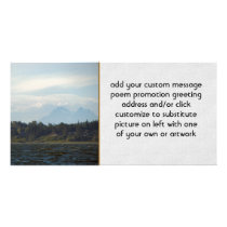 Twin Sisters Custom Photo Card