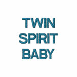 Twin Spirit Baby Sky blue Tee embroidered shirts