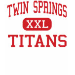 Twin Springs - Titans - High - Nickelsville t-shirts