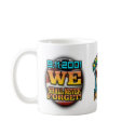 Twin Towers America We Shall Never Forget! mugs