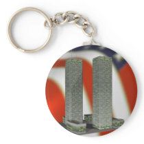 Twin Towers Key Chain
