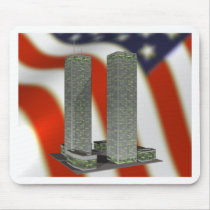 Twin Towers Mouse Pads