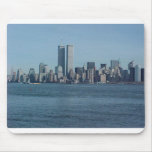 "TWIN TOWERS" mousepads