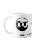 Twin-Turtles Ying-Yang Cup mugs