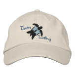 Twin-Turtling (SP-M) embroidered hats